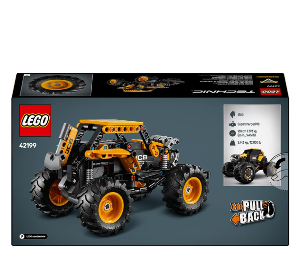 LEGO Technic 42199 Monster Jam DIGatron - 1284089 - zdjęcie 6